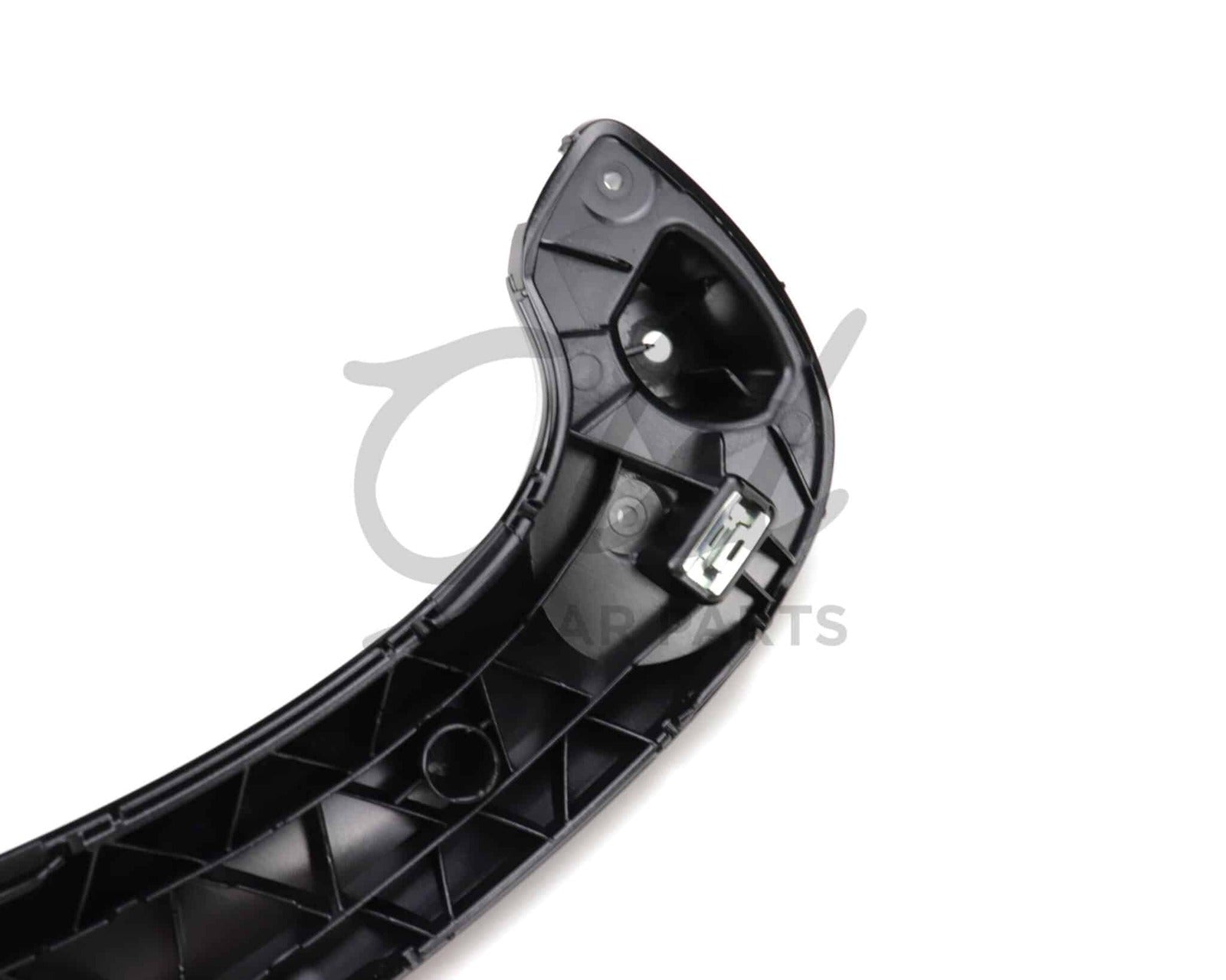 Puxador Frontal Esquerdo Preto Brilhante Renault Megane III Fluence 2008-2016 - Image 12