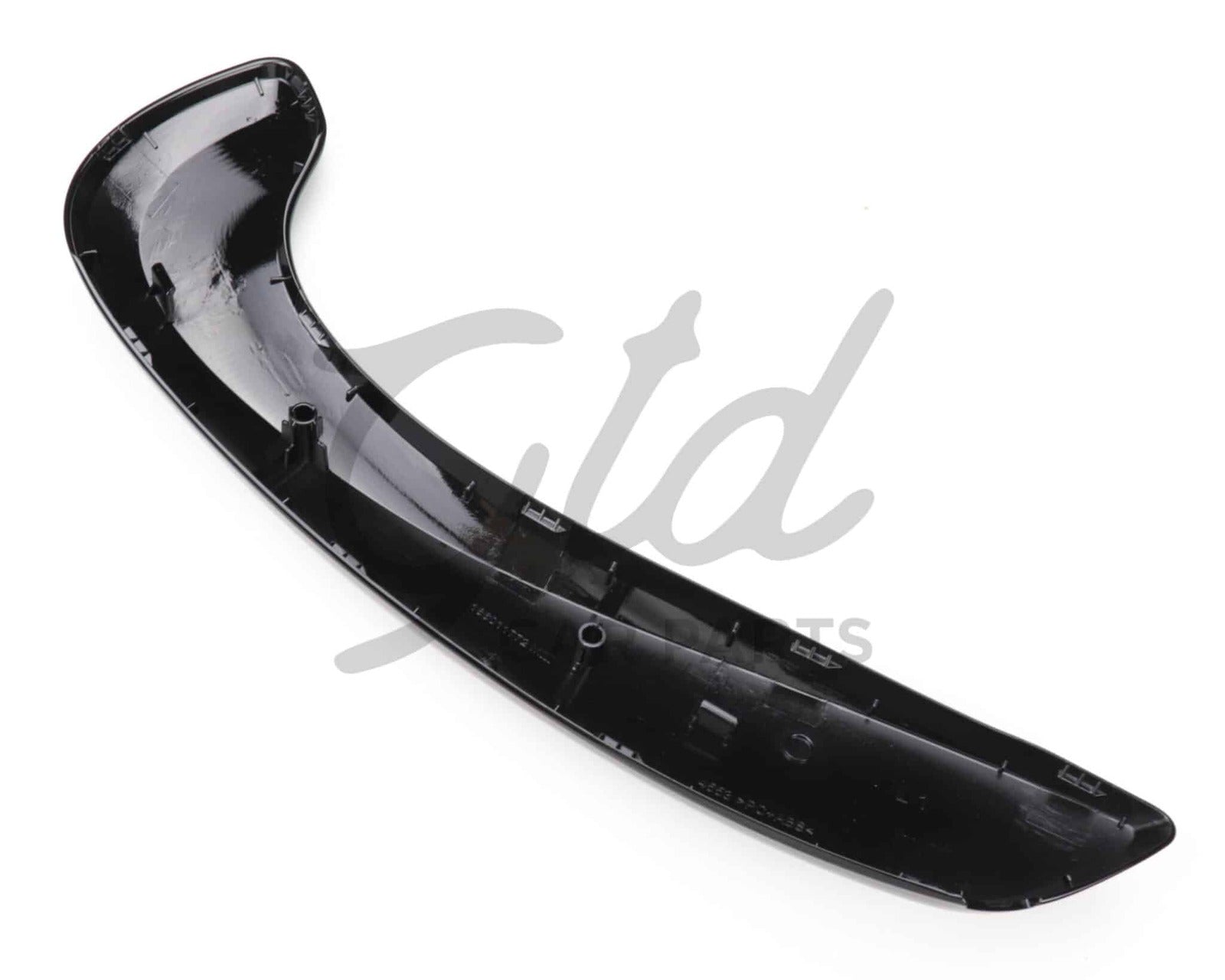 Puxador Frontal Esquerdo Preto Brilhante Renault Megane III Fluence 2008-2016 - Image 2