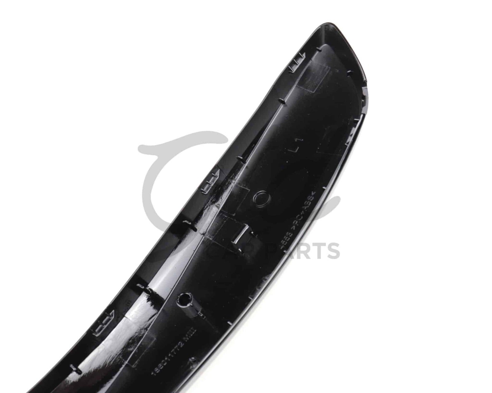 Puxador Frontal Esquerdo Preto Brilhante Renault Megane III Fluence 2008-2016 - Image 7