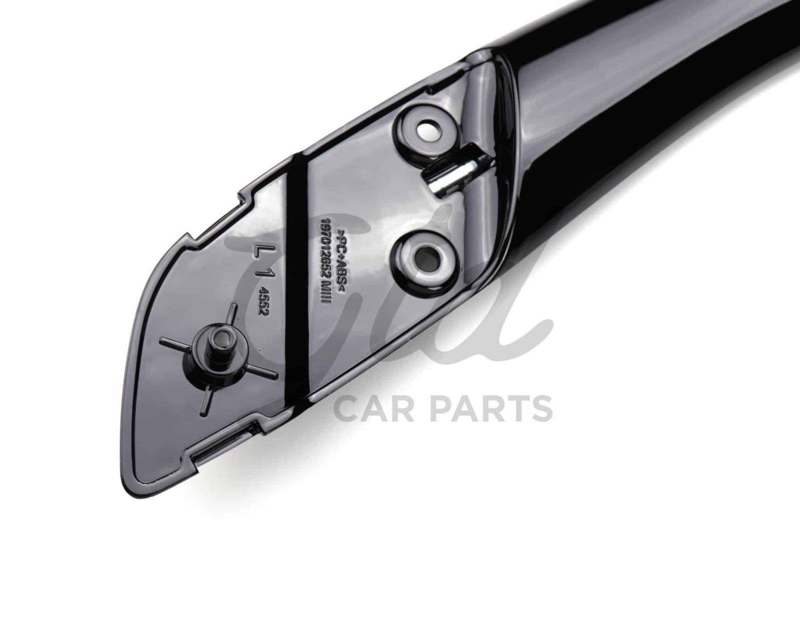 Puxador Frontal Esquerdo Preto Brilhante Renault Megane III Fluence 2008-2016 - Image 9