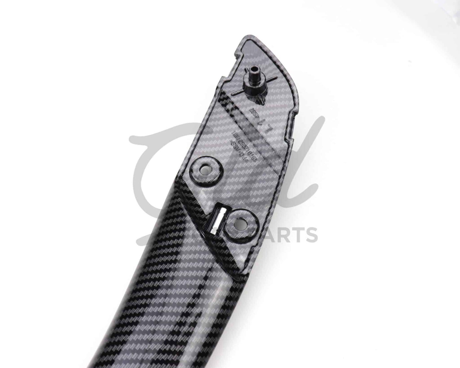 Puxador Frontal Esquerdo Efeito Carbono Renault Megane III Fluence 2008-2016 - Image 6