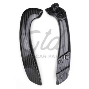Puxador Frontal Direito Efeito Carbono Renault Megane III Fluence 2008-2016