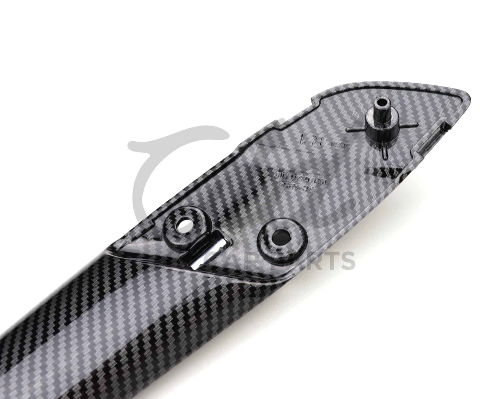 Puxador Frontal Direito Efeito Carbono Renault Megane III Fluence 2008-2016 - Image 3