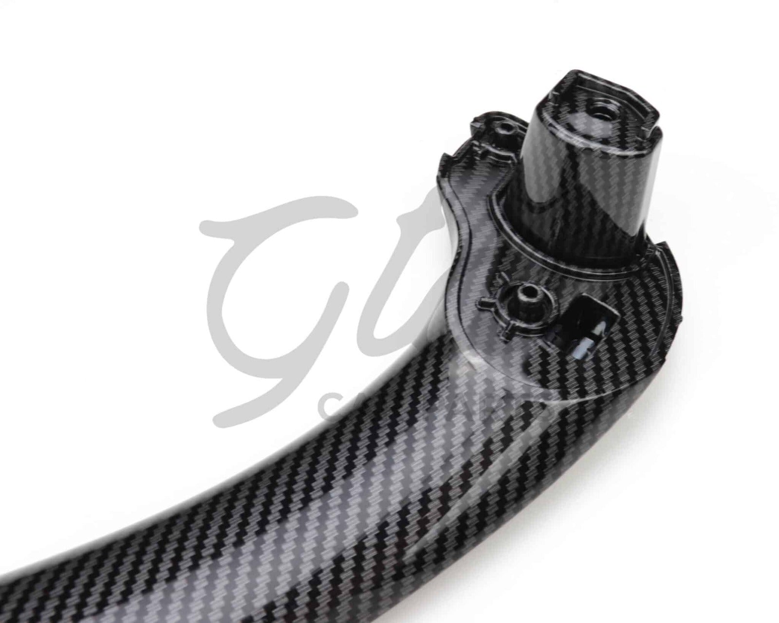 Puxador Frontal Direito Efeito Carbono Renault Megane III Fluence 2008-2016 - Image 2