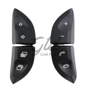 Botões Comando de Volante Preto Mercedes-Benz Classe S CL W220 W215