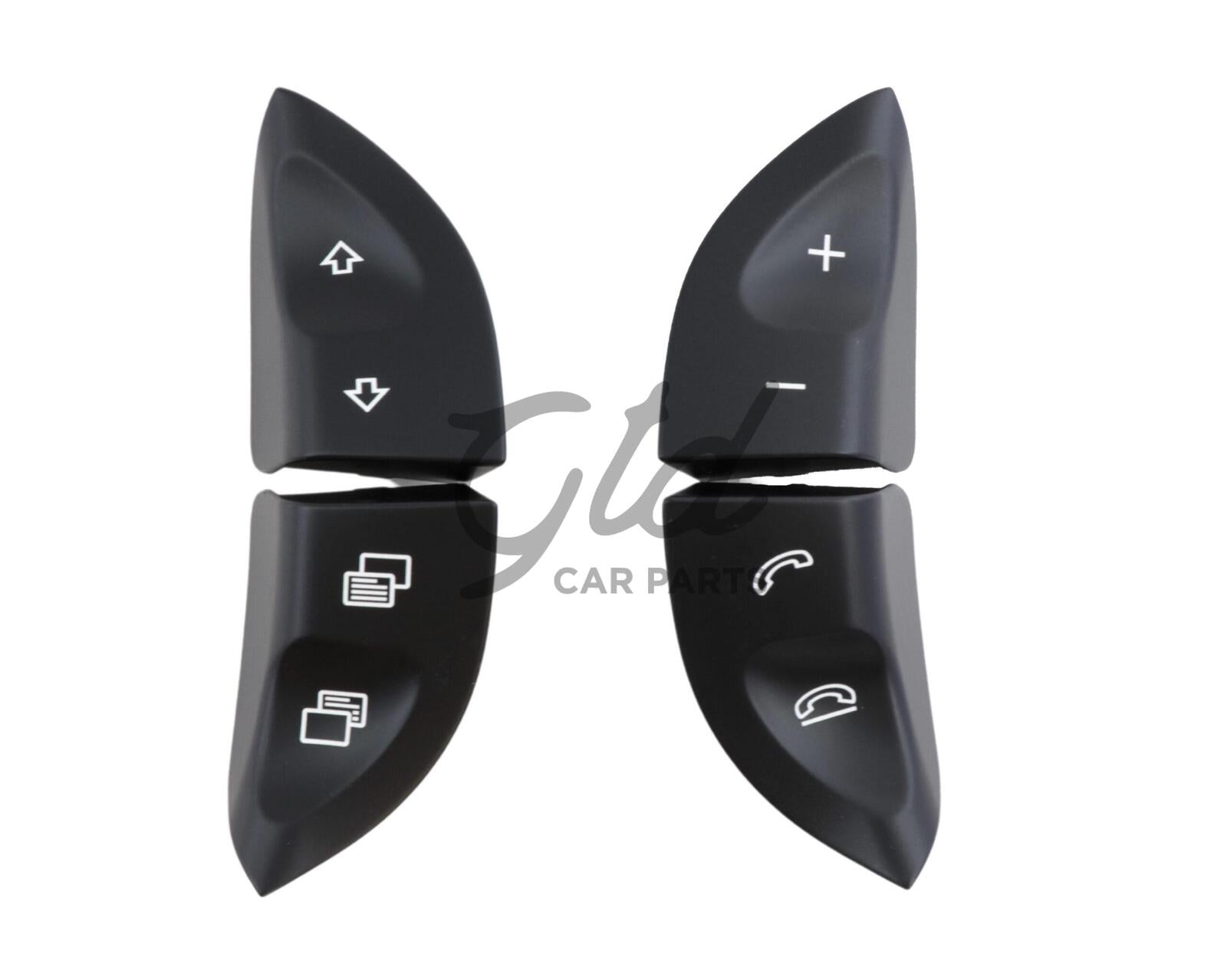 Botões Comando de Volante Preto Mercedes-Benz Classe S CL W220 W215