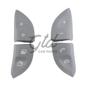 Botões Comando de Volante Cinza Mercedes-Benz Classe S CL W220 W215