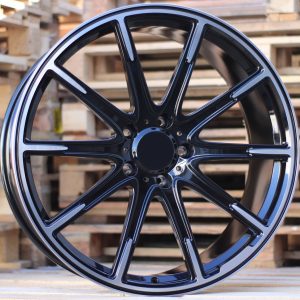 Jante Mercedes 22x10 ET30 5x130 - Black Polished