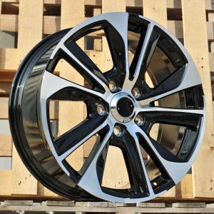 Jante 4X4 22x9 ET60 5x150 - Black Polished