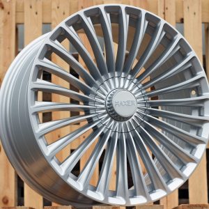 Jante HAXER 19x9,5 ET35 5x112 - F Silver Shining