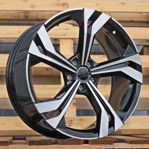Jante Audi 20x8,5 ET38 5x112 - Black Polished