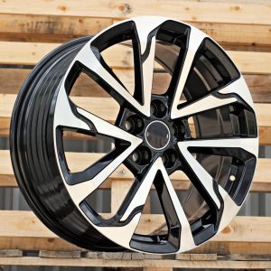 Jante Toyota 18x8 ET40 5x114,3 - Black Polished
