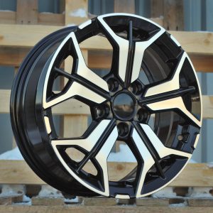 Jante KIA 16x6,5 ET40 5x114,3 - Black Polished