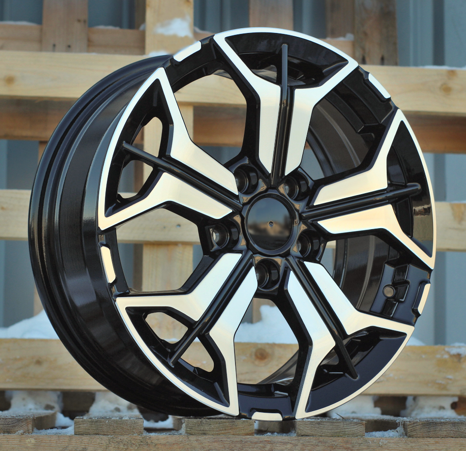 Jante KIA 16x6,5 ET40 5x114,3 - Black Polished