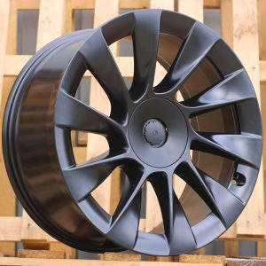 Jante Tesla 20x9,5 ET45 5x114,3 - Black Matt