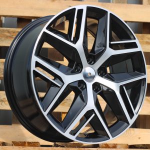 Jante Seat 19x8 ET45 5x112 - Black Polished