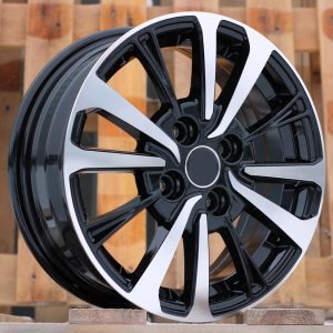 Jante Toyota 14x5,5 ET40 4x100 - Black Polished