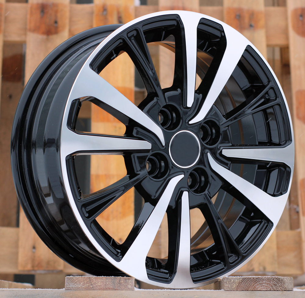 Jante Toyota 14x5,5 ET40 4x100 - Black Polished