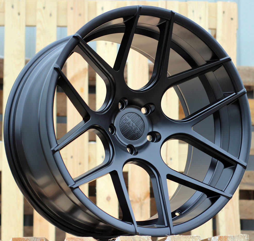 Jante HAXER 18x10 ET15 5x120 - Black Half Matt