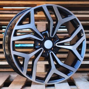 Jante Land Rover 20x8 ET40 5x108 - Black Polished
