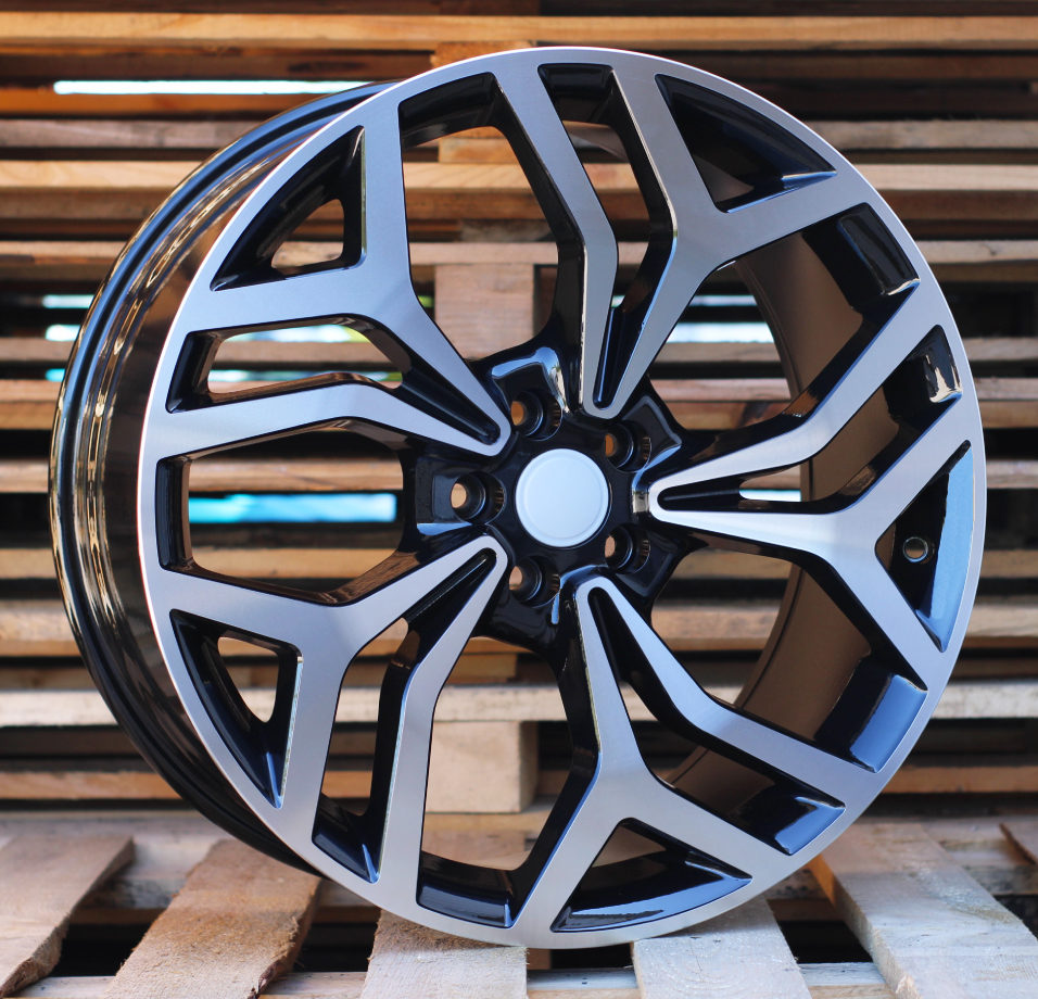 Jante Land Rover 20x8 ET40 5x108 - Black Polished
