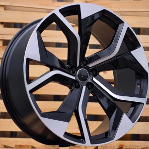 Jante Audi 21x9,5 ET20 5x112 - Black Polished