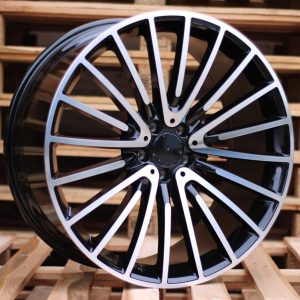 Jante Mercedes 19x8,5 ET38 5x112 - Black Polished