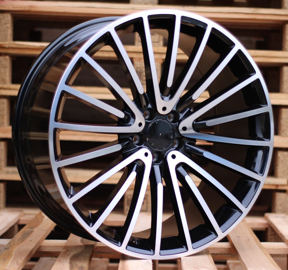 Jante Mercedes 19x9,5 ET38 5x112 - Black Polished