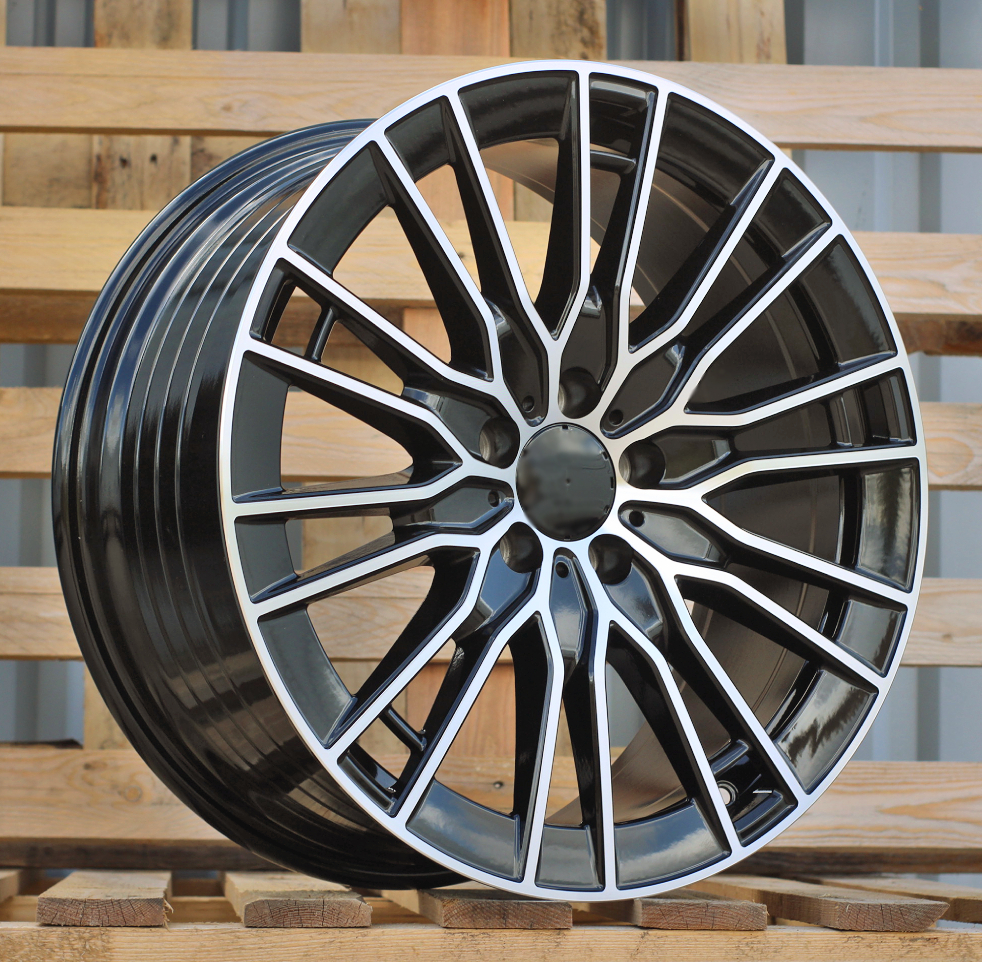 Jante Mercedes 19x8,5 ET35,5 5x112 - Black Polished
