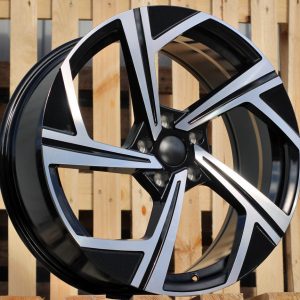 Jante Volkswagen 17x7,5 ET42 5x112 - Black Polished