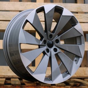 Jante Skoda 21x8,5 ET40 5x112 - Grey Polished
