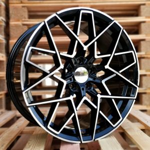 Jante BMW 20x8,5 ET25 5x120 - Black Polished+Powder Coating