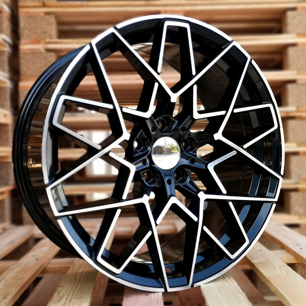 Jante BMW 20x8,5 ET25 5x120 - Black Polished+Powder Coating