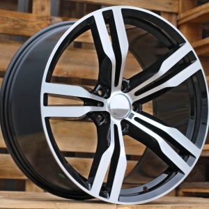 Jante BMW 19x9,5 ET39 5x112 - Black Polished