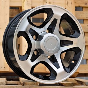 Jante 4X4 16x7 ET 5x150 - Black Polished