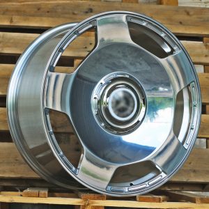 Jante Mercedes 22x10 ET42 5x112 - Full Polished