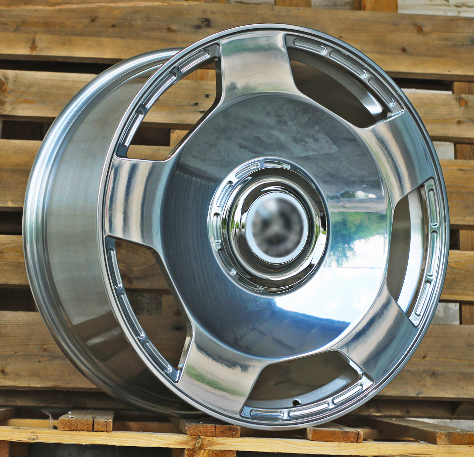 Jante Mercedes 21x11 ET40 5x112 - Full Polished