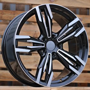 Jante BMW 18x8 ET34 5x120 - Black Polished