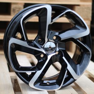 Jante Ciitroen 15x6,5 ET25 4x108 - Black Polished