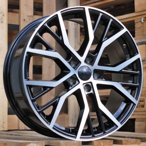 Jante Volkswagen 16x7 ET45 5x112 - Black Polished