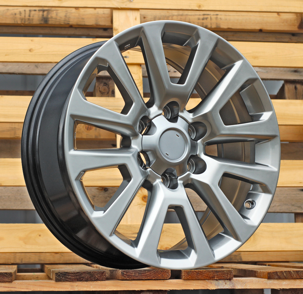 Jante Toyota 17x7,5 ET25 6x139,7 - Hyper Black