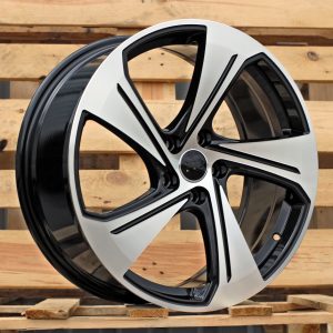 Jante Audi 18x8 ET46 5x112 - Black Polished