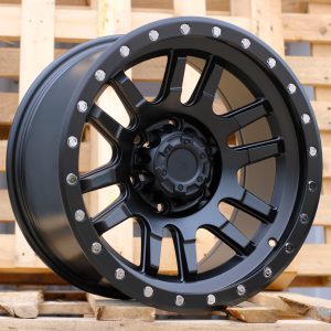 Jante 4X4 17x9 ET 6x139,7 - Black Polished