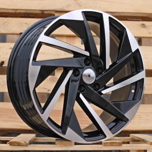 Jante Volkswagen 17x7,5 ET41 5x112 - Black Polished