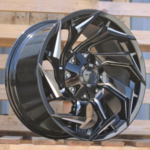 Jante 4X4 17x9 ET 6x139,7 - Gloss Black