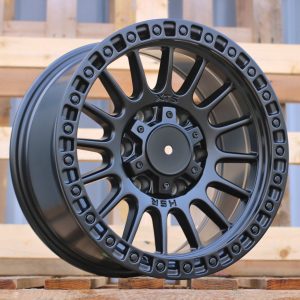 Jante 4X4 16x8 ET1 6x139,7 - Black Half Matt