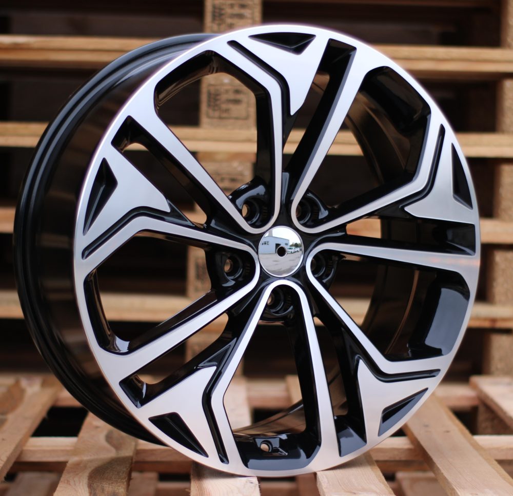 Jante Hyunday 19x7,5 ET50 5x114,3 - Black Polished