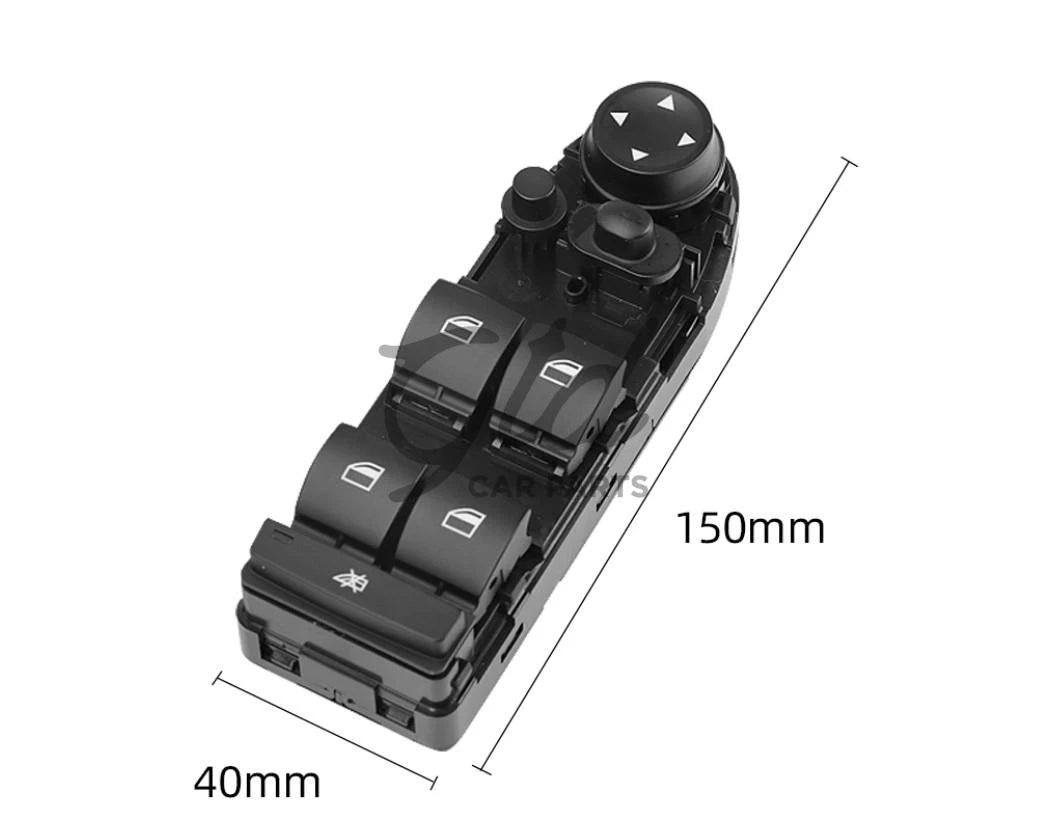 Interruptor Vidros Condutor C/Esp. Rebatível BMW X1 E84 2010-2015