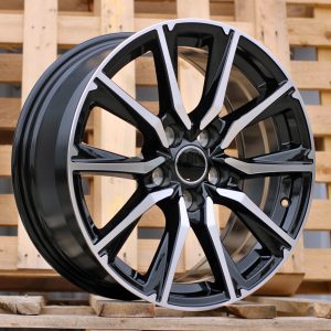 Jante Toyota 17x7,5 ET40 5x114,3 - F Black Polished