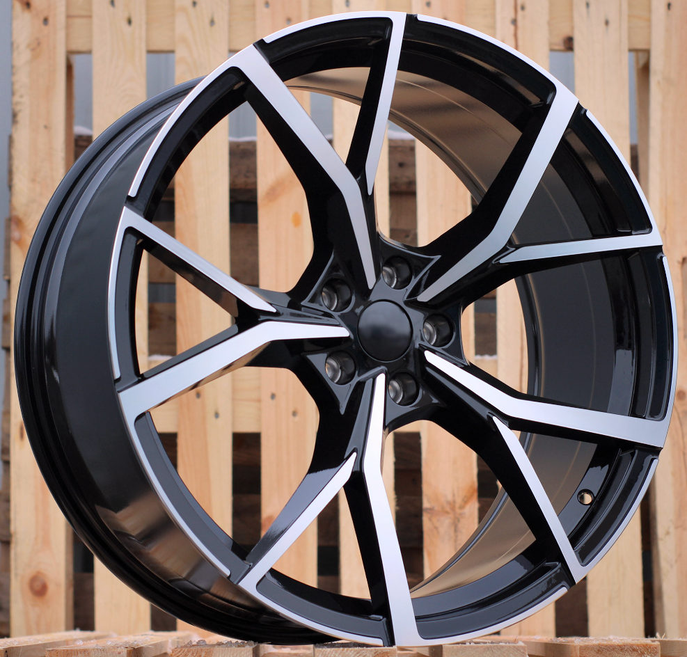 Jante Volkswagen 18x8 ET41 5x112 - Black Polished